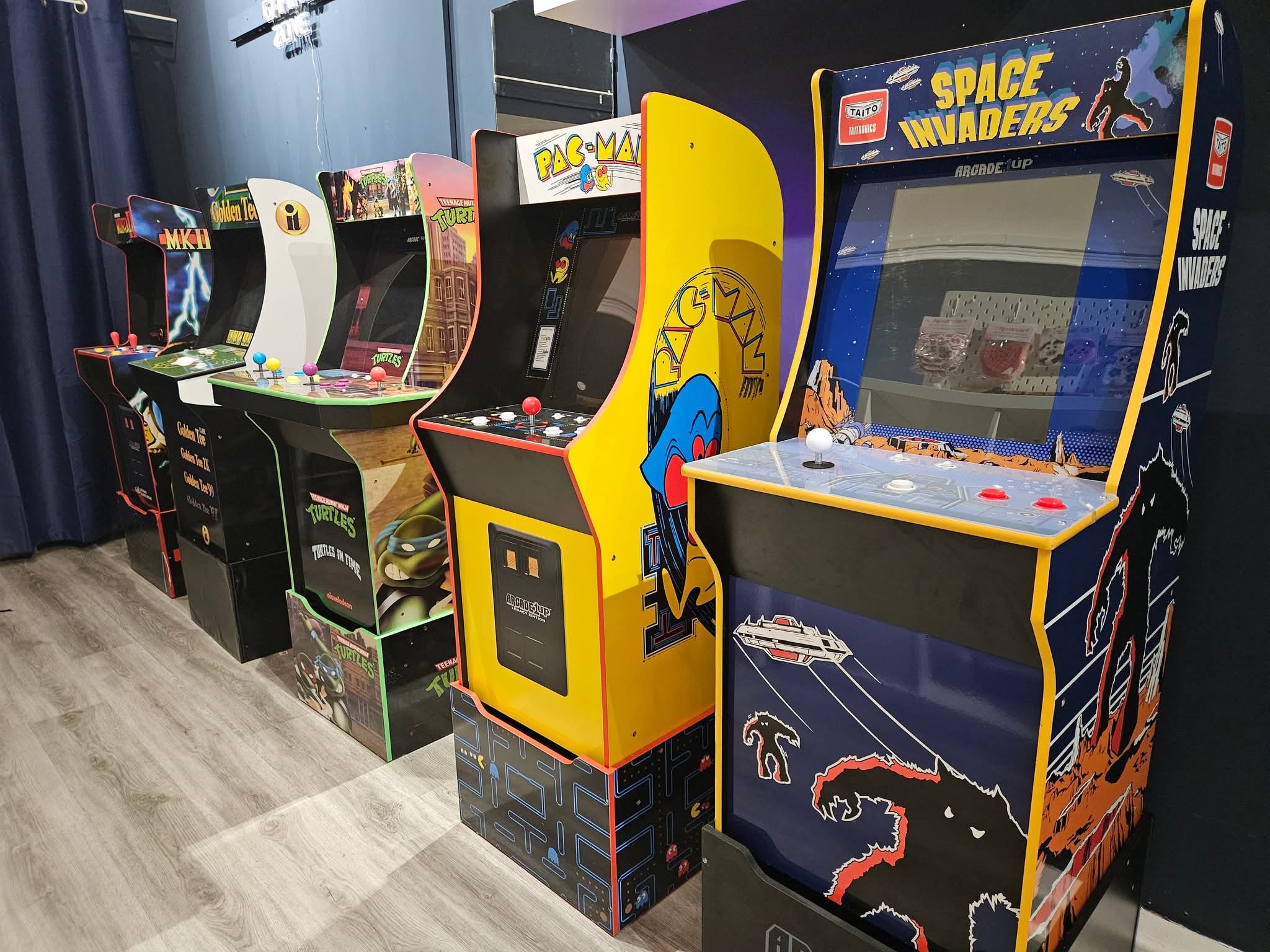 Ayrcade Retro Arcade in Ayr